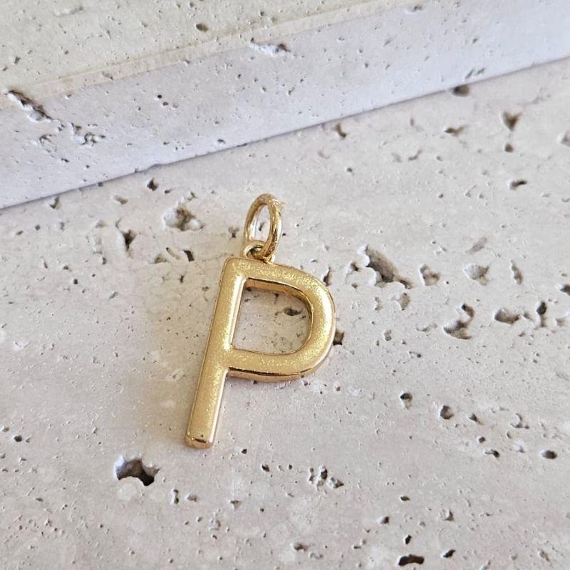 Pingente Inicial Gordinha P