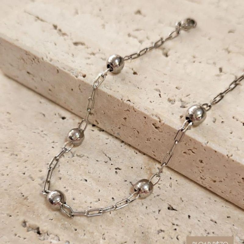 Pulseira Bola com Corrente Cartier