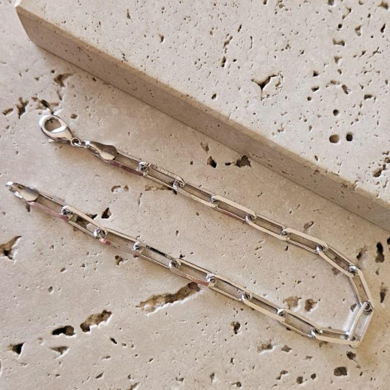 Pulseira Cartier Grossa 21cm