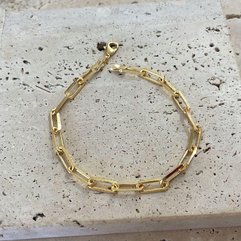 Pulseira Cartier Grossa 21cm