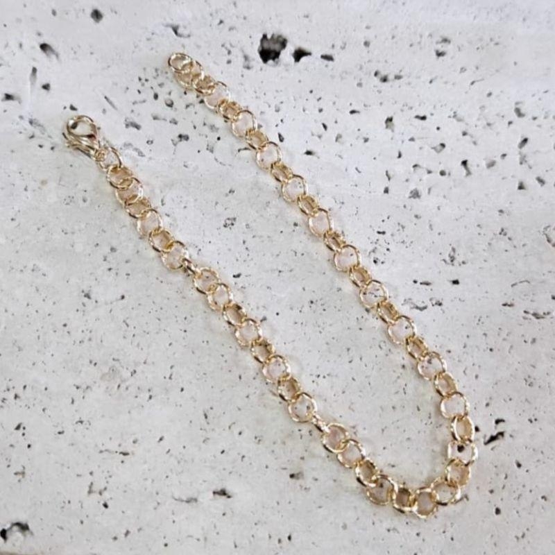 Pulseira Elo Português 18cm