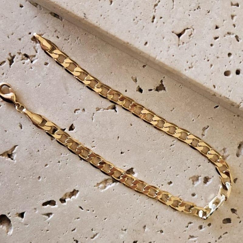 Pulseira Grumet Masculina 21cm