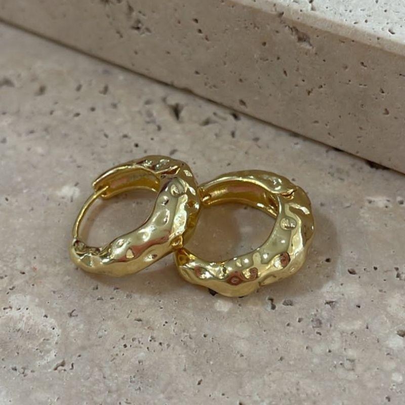 Brinco Argola Organica