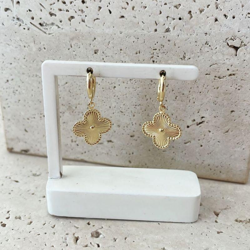 Brinco Argola Van Cleef