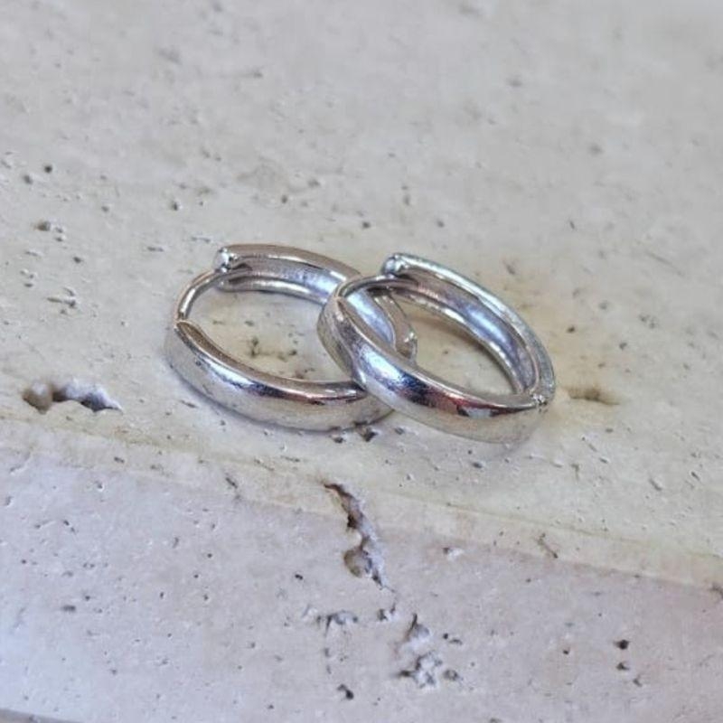 Brinco Argolinha Lisa Grossa