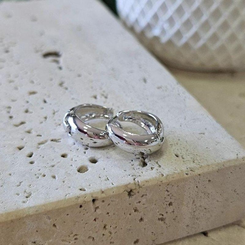 Brinco Argolinha Lisa Média R