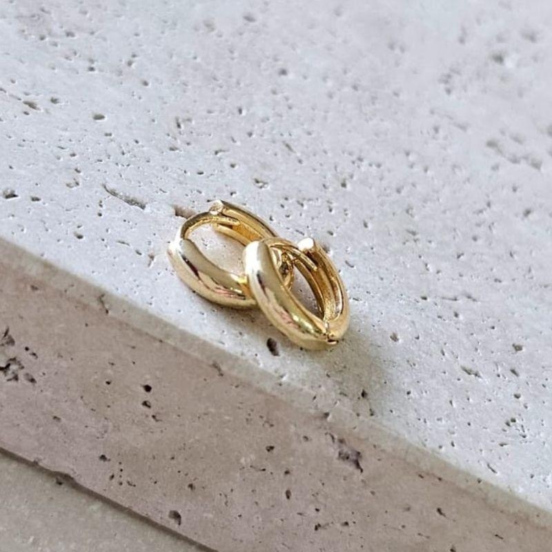 Brinco Argolinha Lisa Mini