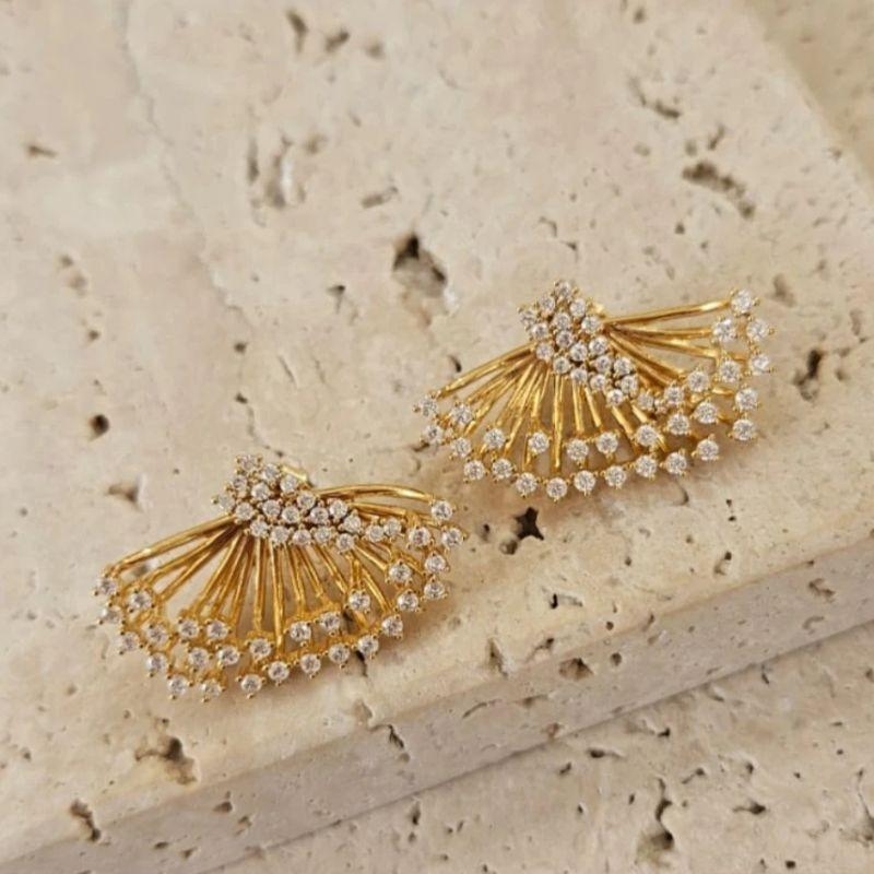 Brinco Ear Jacket Star