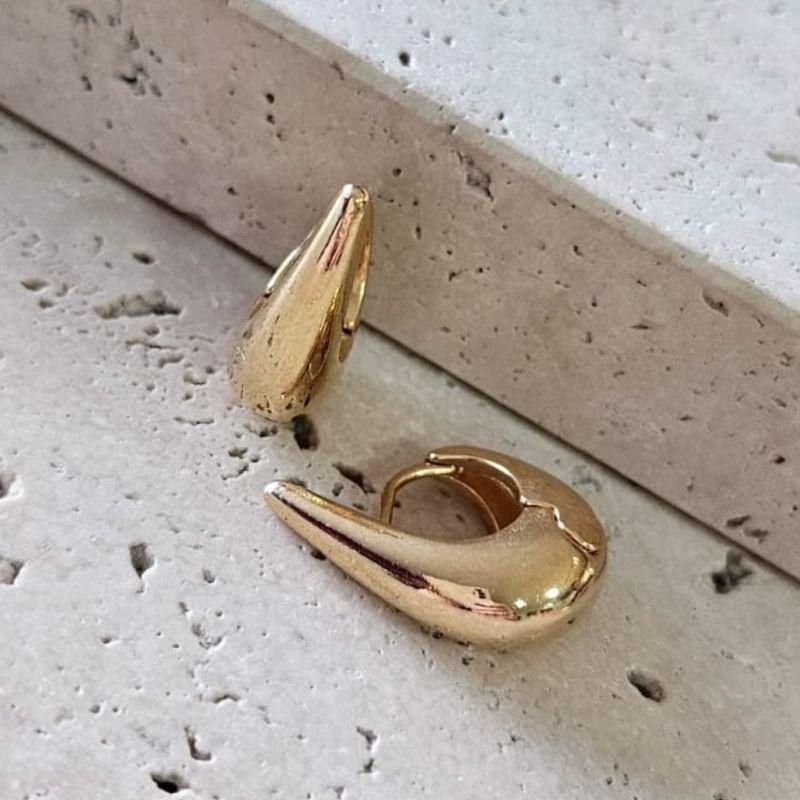 Brinco Gota Clic Grossa Peq