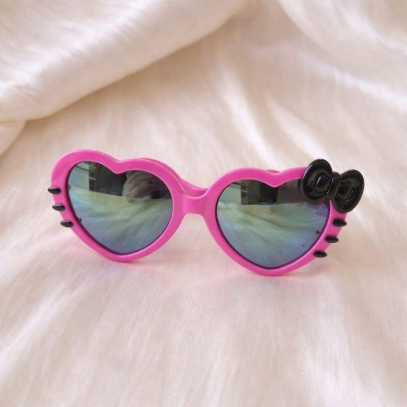 Oculos de Sol Infantil Gatinha