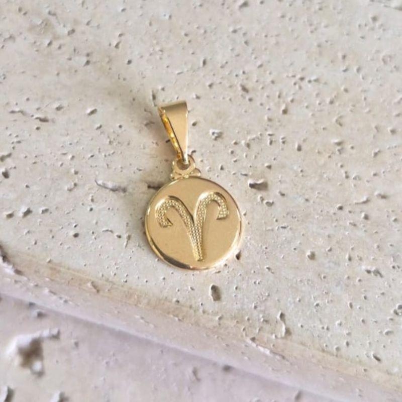 Pingente Signo Aries 1cm