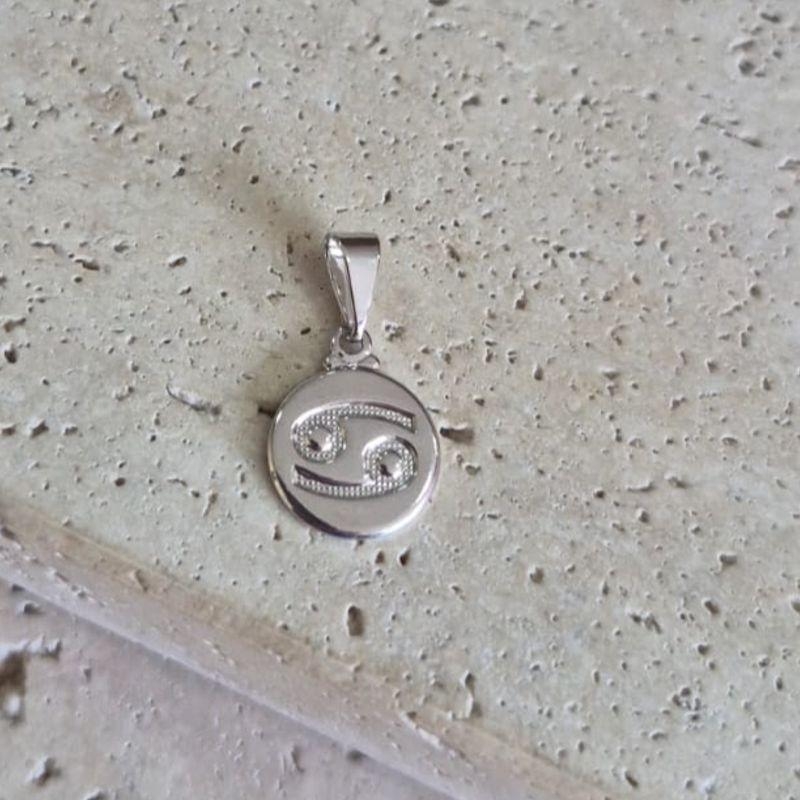 Pingente Signo Cancer 1cm