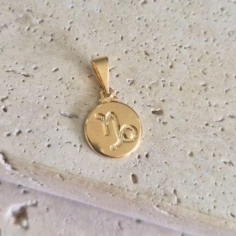 Pingente Signo Caprocornio 1cm