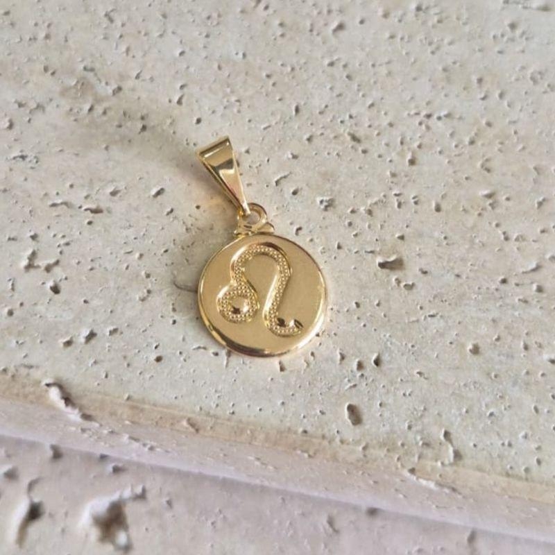 Pingente Signo Leão 1cm