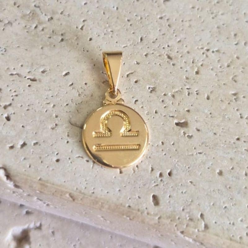 Pingente Signo Libra 1cm