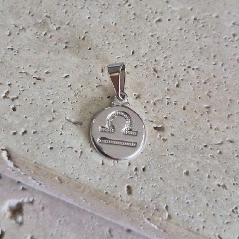 Pingente Signo Libra 1cm