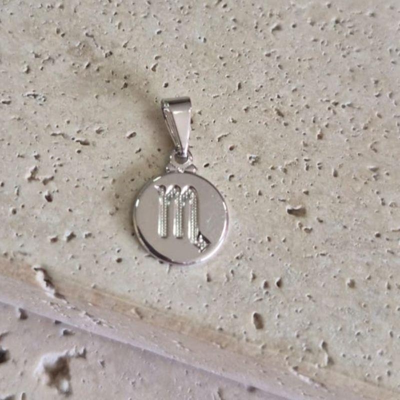 Pingente Signo Libra 1cm