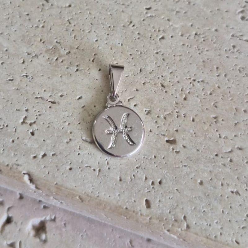 Pingente Signo Peixes 1cm