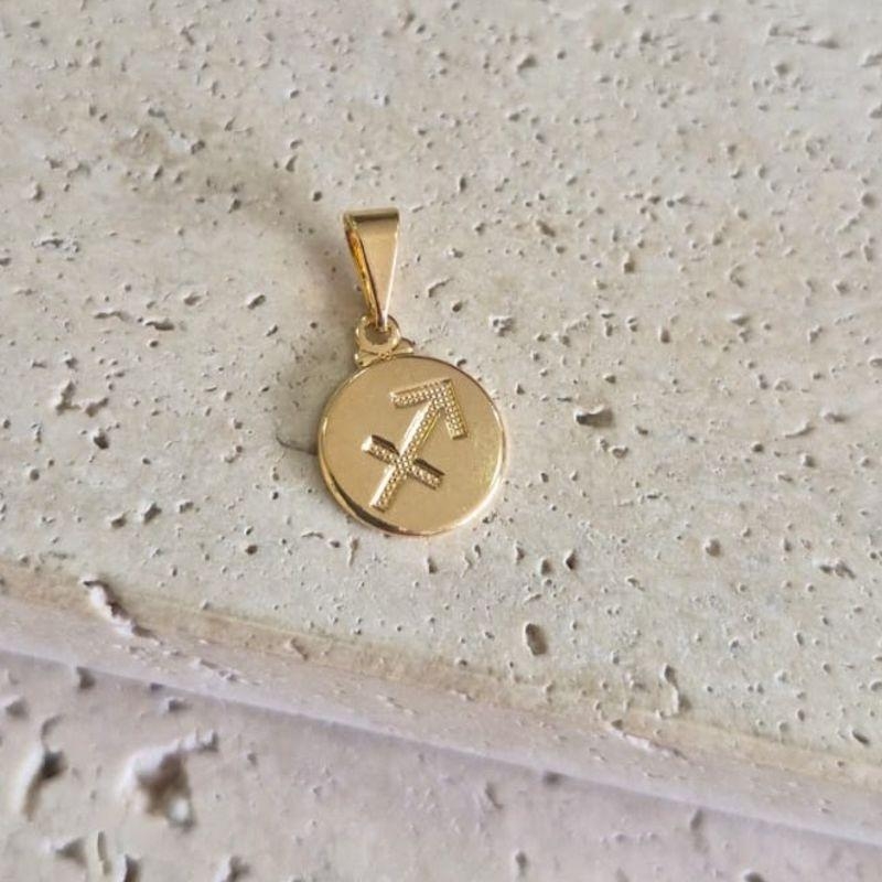 Pingente Signo Sagitario 1cm