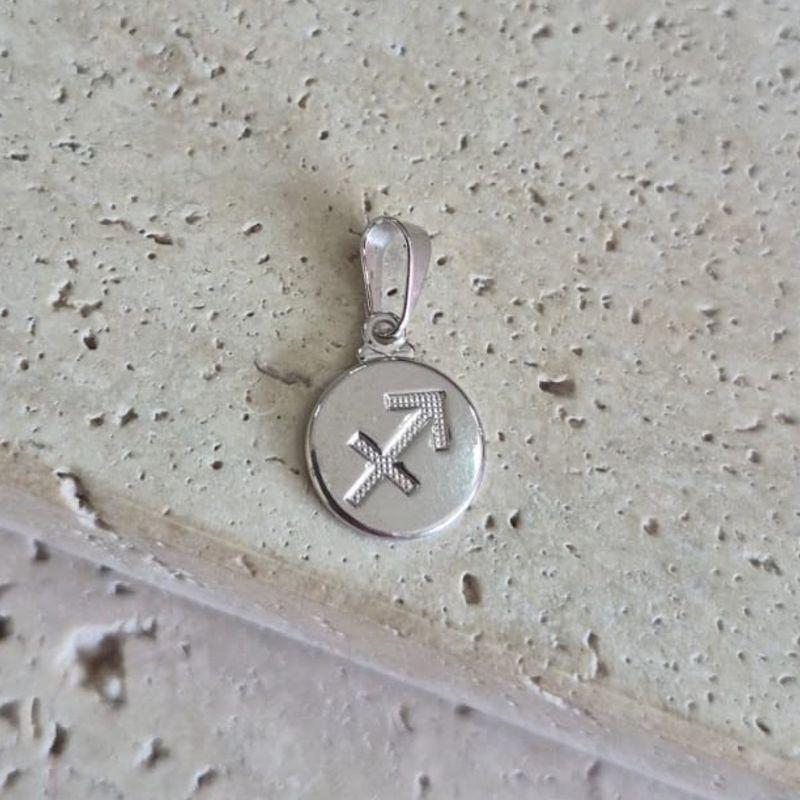 Pingente Signo Sagitario 1cm