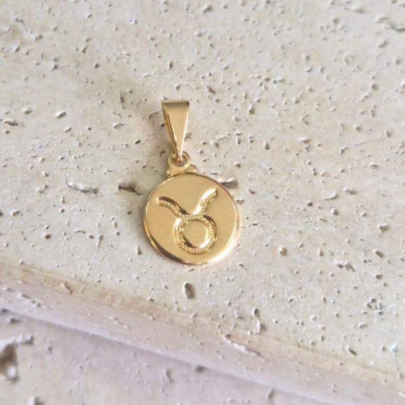 Pingente Signo Touro 1cm