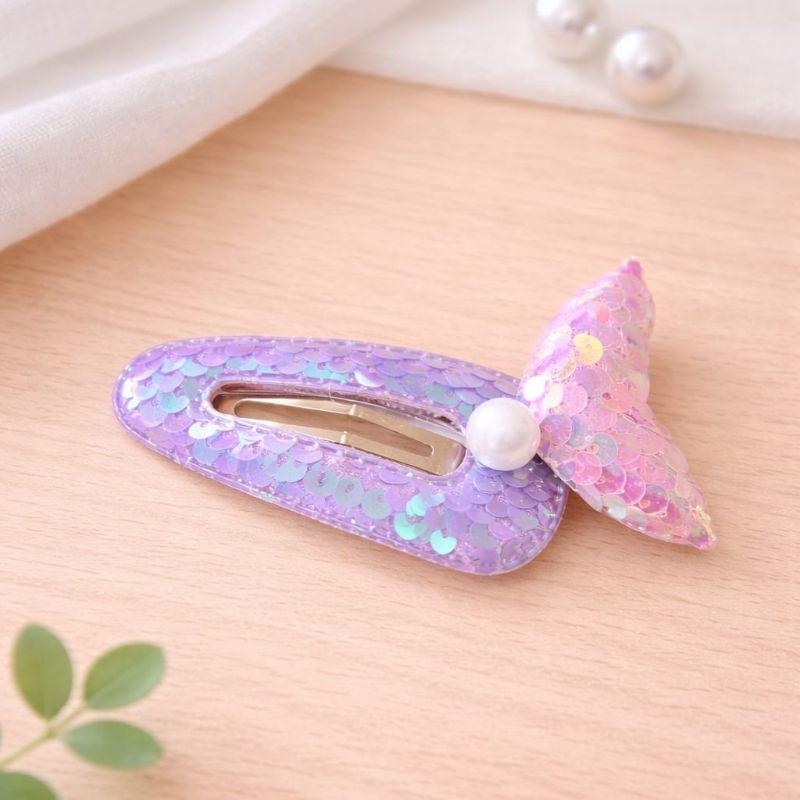 Presilha Tic Tac Sereia Lilas