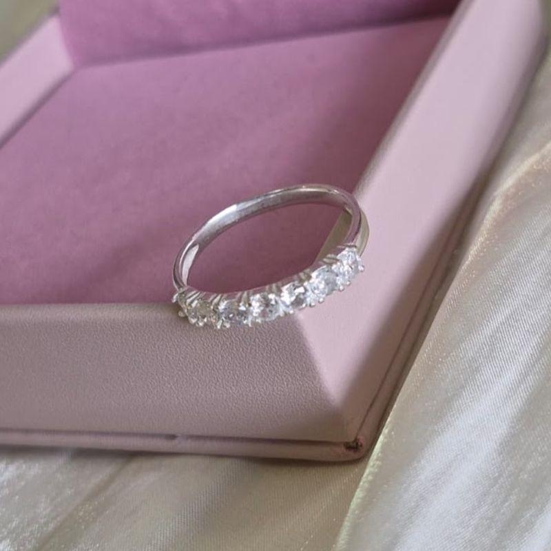 Anel Aparador Caixa Alta Prata N20