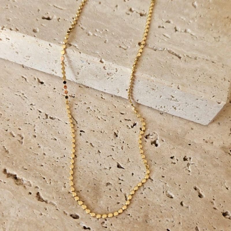 Choker Bolinha Amassadinha