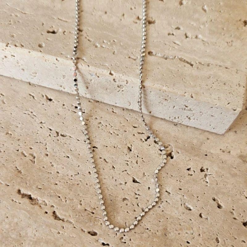 Choker Bolinha Amassadinha