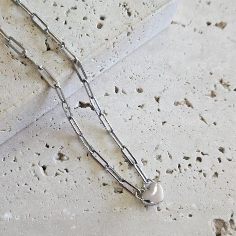 Choker Cartier com Coração