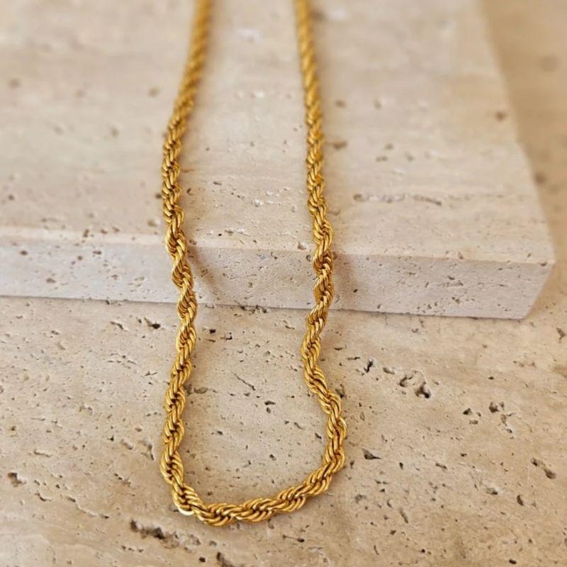 Choker Cordão Baiano Grosso