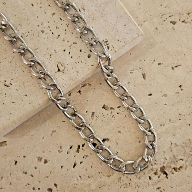 Choker Corrente Grossa