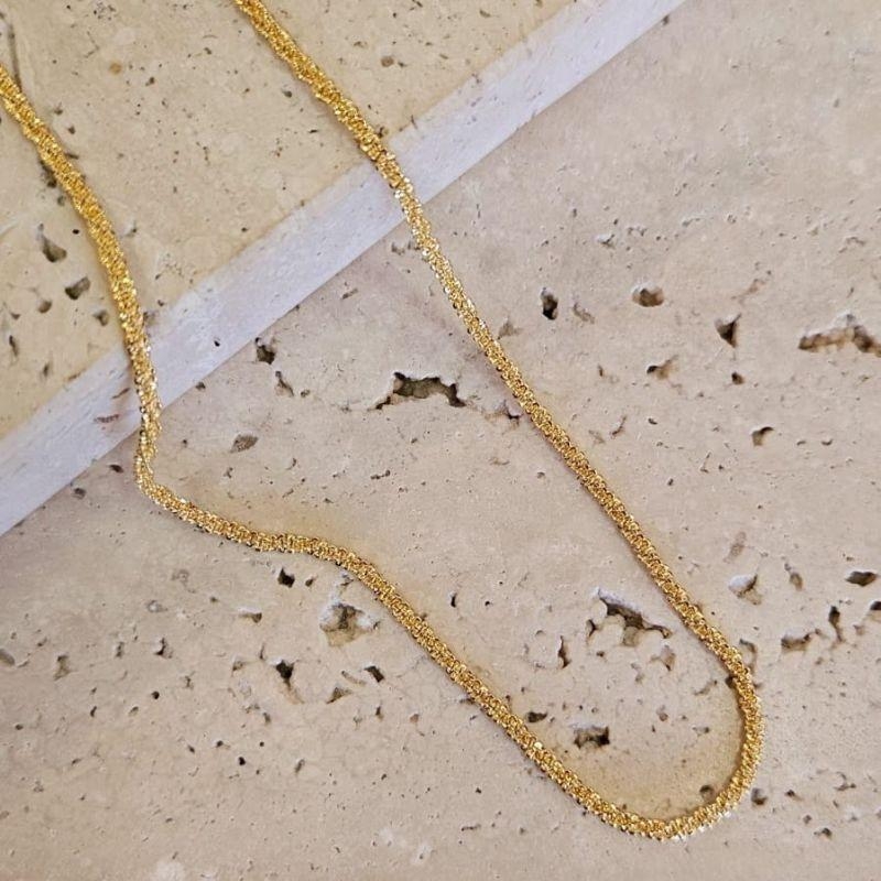 Choker Corrente Torcida