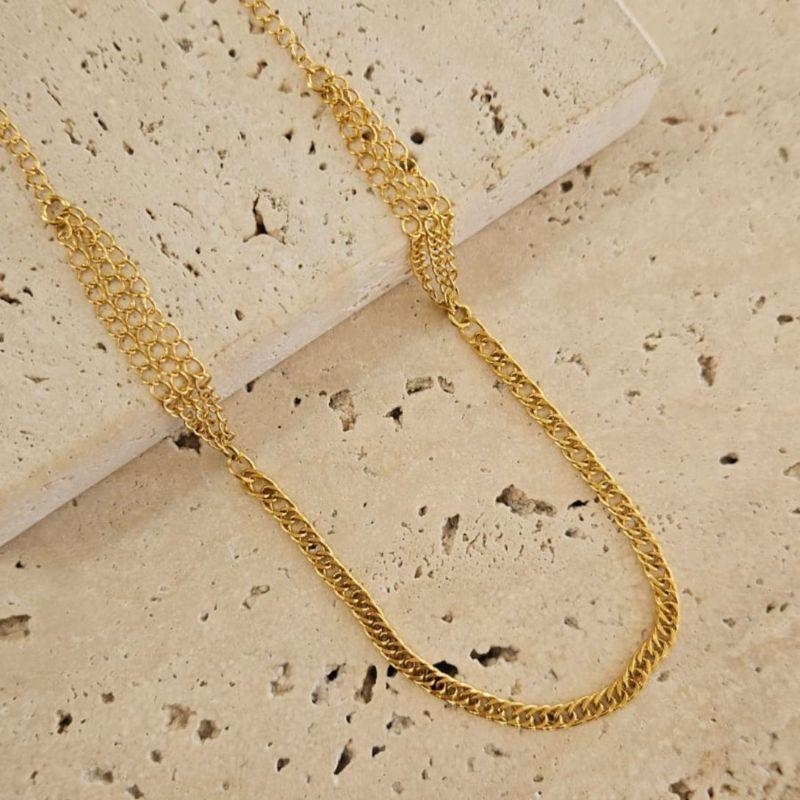 Choker Elos Entrelaçados