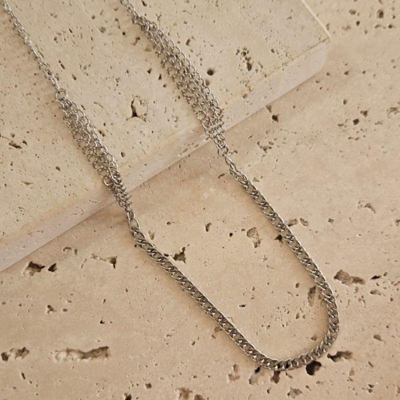 Choker Elos Entrelaçados