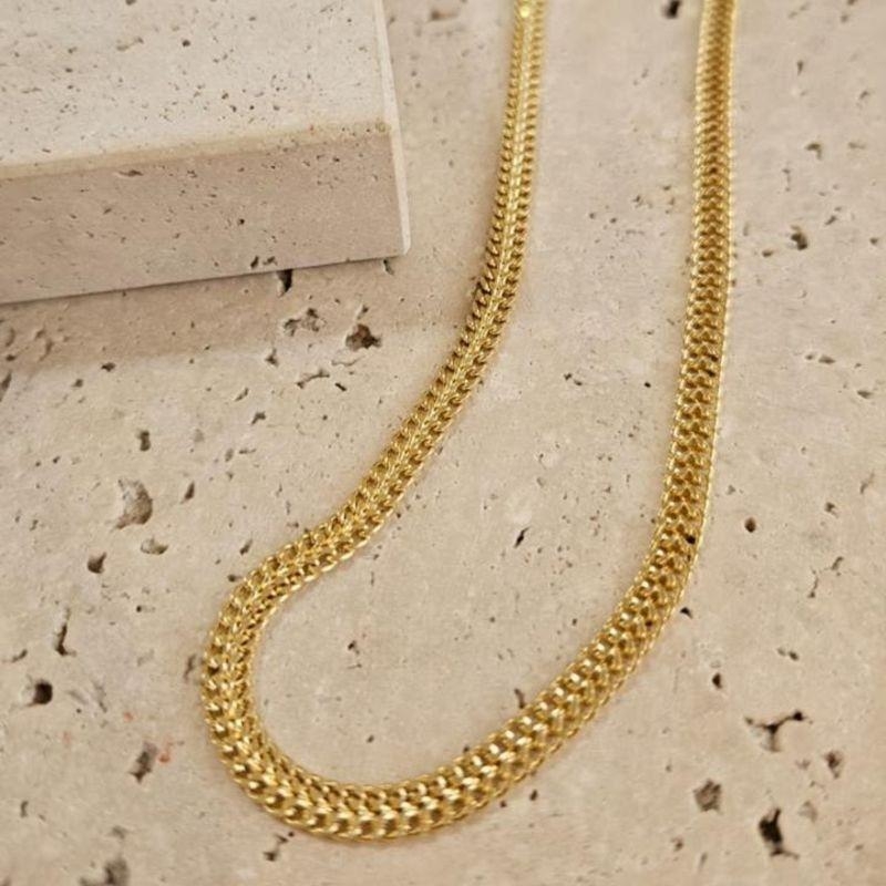 Choker Grumet Dupla 4,2mm