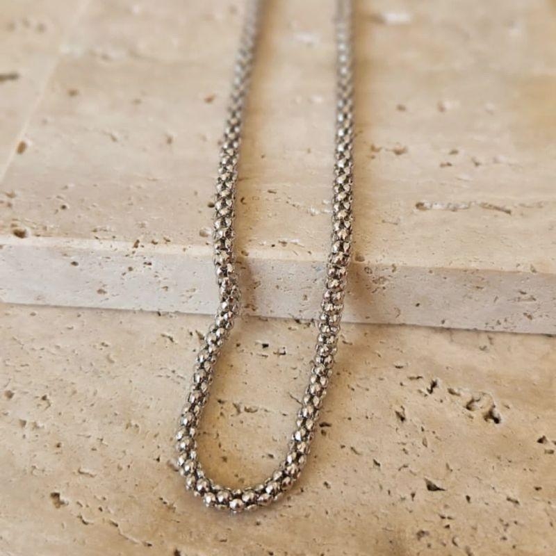 Choker Malha Tubo Grossa