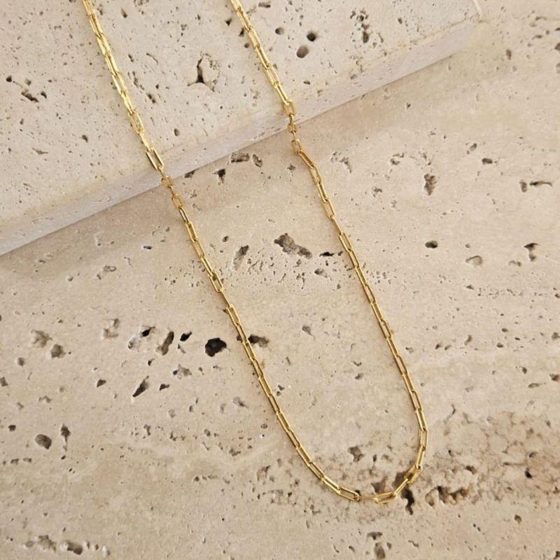 Corrente Cartier Fina 50 cm