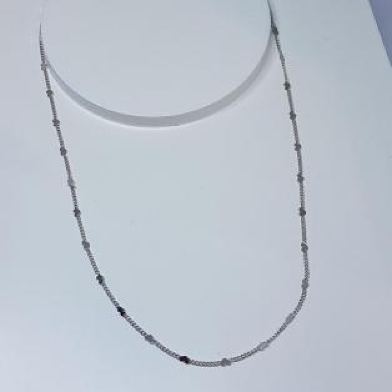 Corrente Coração Amassadinho R