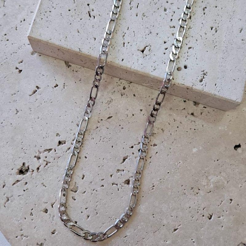 Corrente Grumet Lapidada 3x1 60cm