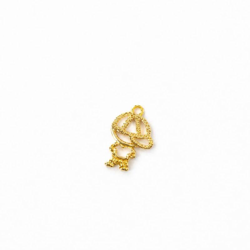 Pingente Menino p/ Montagem (1,3x1,0cm)
