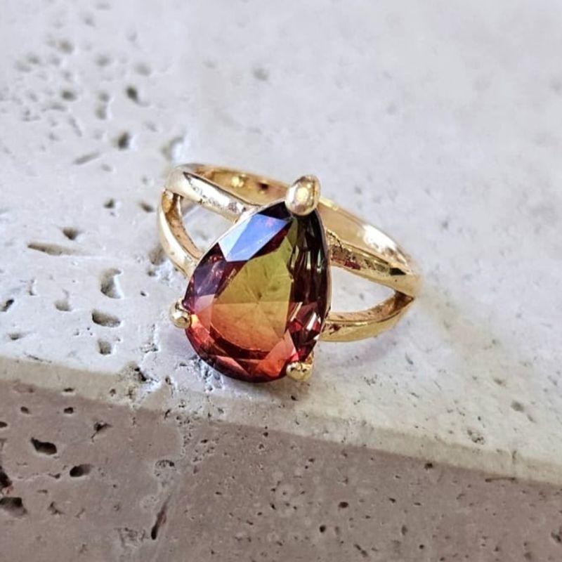 Anel Gota Rainbow N20