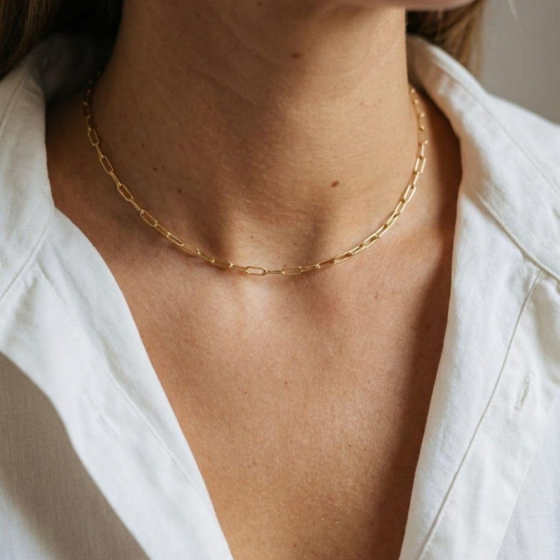 Choker Cartier Longa Diamantada