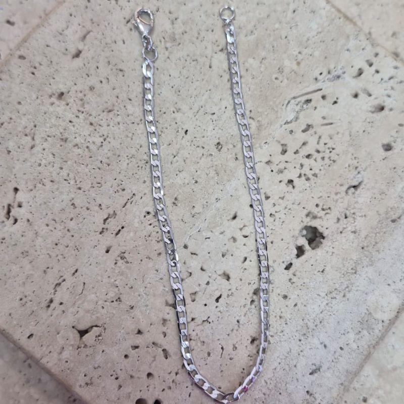Pulseira Grumet Flat 21cm Masculina
