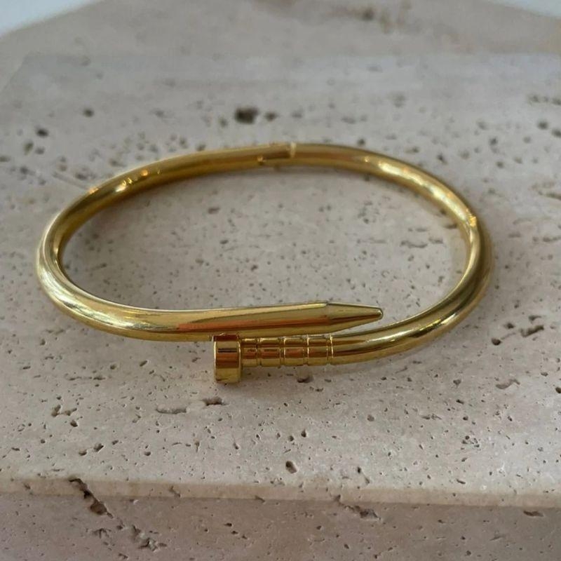 Bracelete Prego Liso