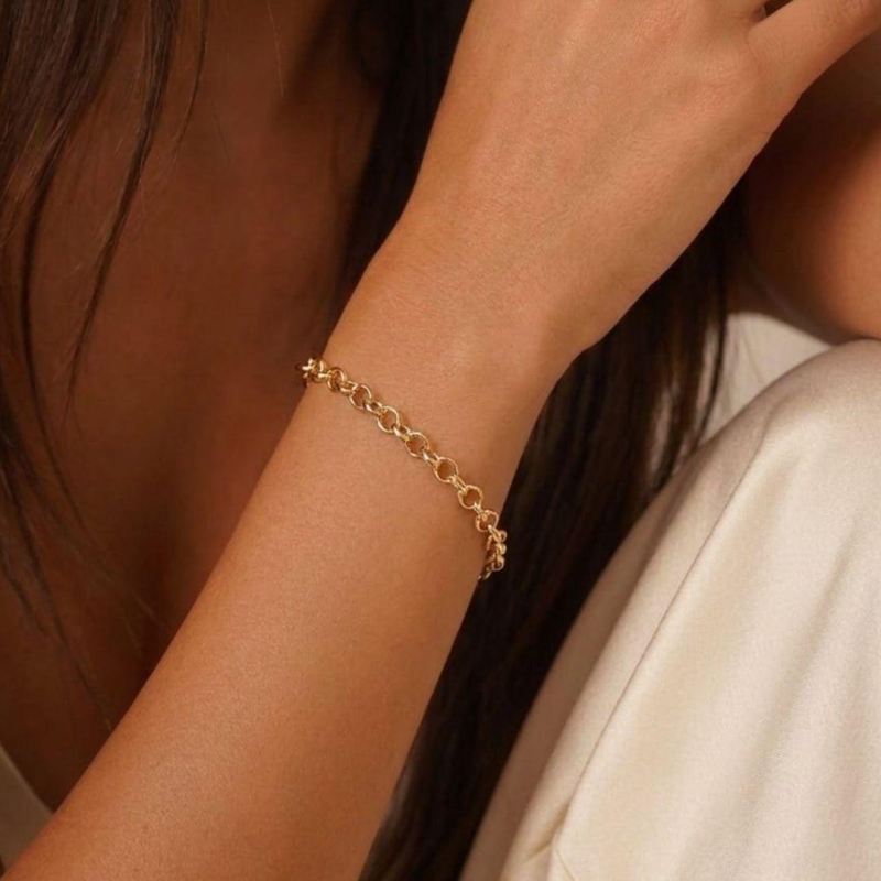 Pulseira Elo Português 18cm