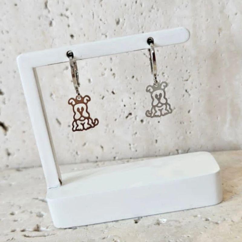 Brinco Argola Cachorrinho