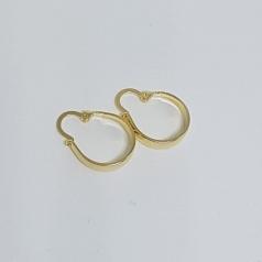 Brinco Argola Click Infantil