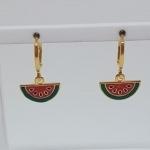 Brinco Argola Melancia 