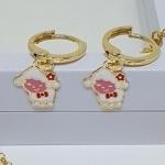 Brinco Argola Ovelha